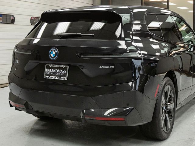 2025 BMW iX xDrive50 Sports Activity Vehicle - 22966491 - 36