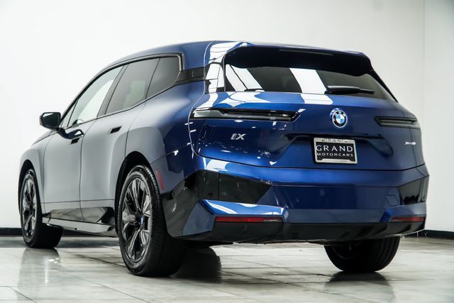 2025 BMW iX xDrive50 Sports Activity Vehicle - 23075633 - 11