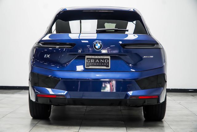 2025 BMW iX xDrive50 Sports Activity Vehicle - 23075633 - 12