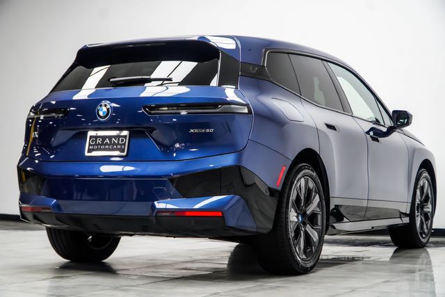 2025 BMW iX xDrive50 Sports Activity Vehicle - 23075633 - 13