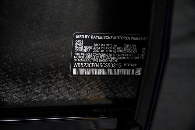 2025 BMW iX xDrive50 Sports Activity Vehicle - 23075633 - 50