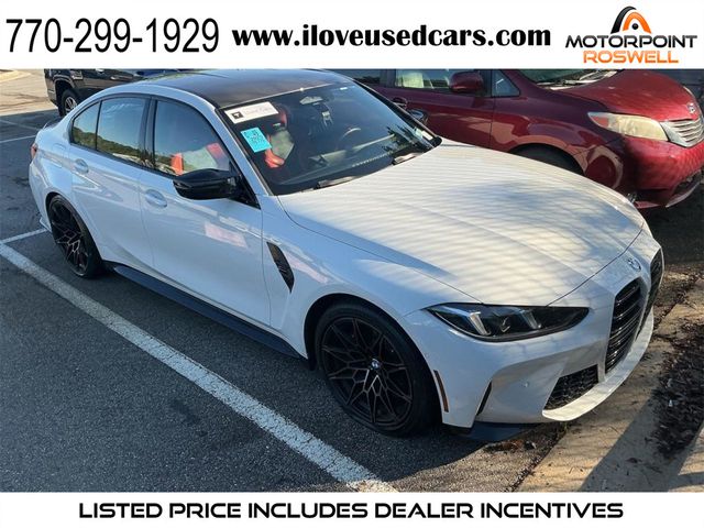 2025 BMW M3 Competition - 23036551 - 0