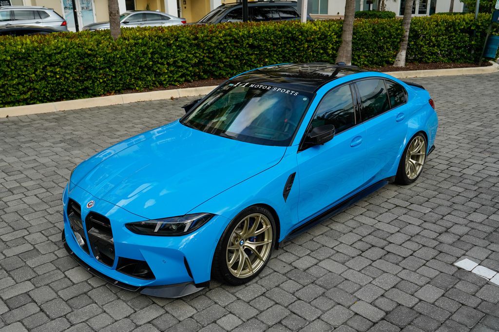 2025 BMW M3 Competition xDrive - 22957566 - 9