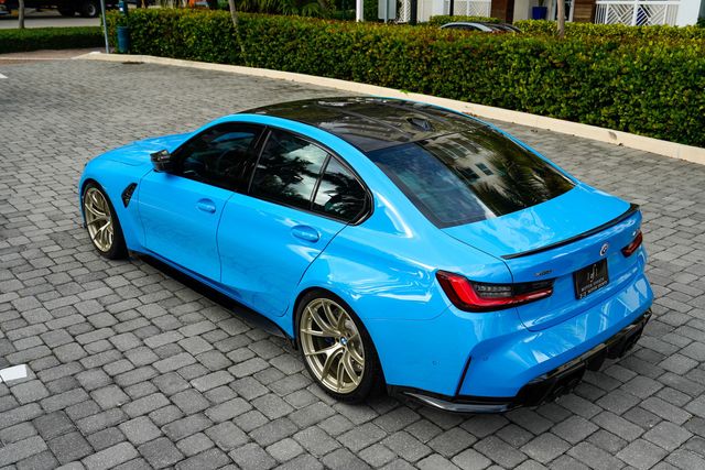 2025 BMW M3 Competition xDrive - 22957566 - 18