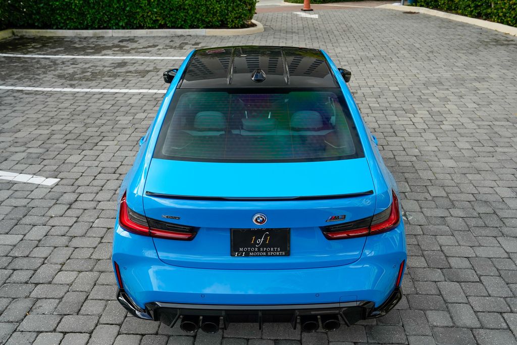 2025 BMW M3 Competition xDrive - 22957566 - 20