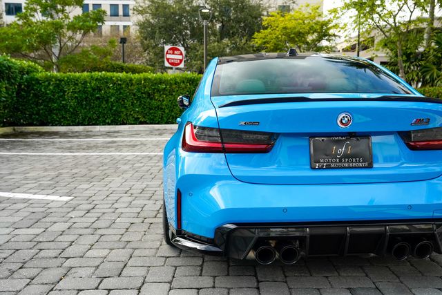 2025 BMW M3 Competition xDrive - 22957566 - 21