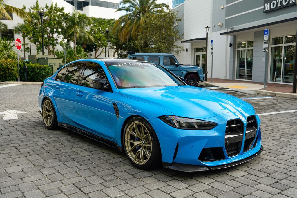 2025 BMW M3 Competition xDrive - 22957566 - 35