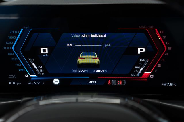 2025 BMW M3 Competition xDrive - 23047432 - 22
