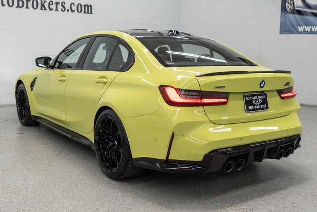 2025 BMW M3 Competition xDrive - 23047432 - 5