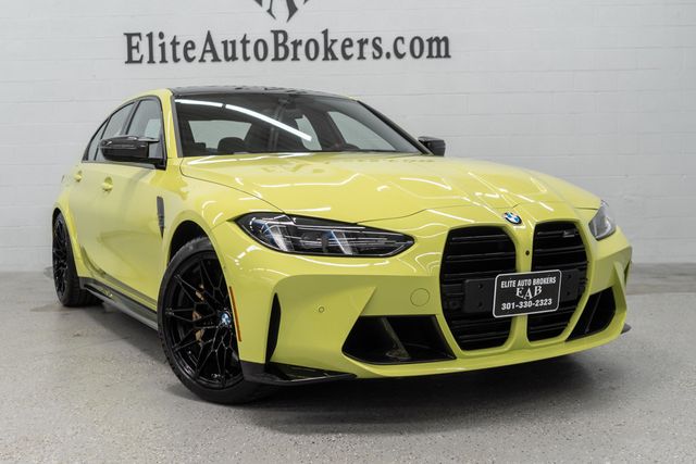 2025 BMW M3 Competition xDrive - 23047432 - 6
