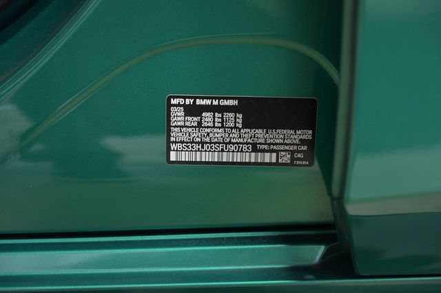 2025 BMW M3 Competition xDrive - 23024728 - 64