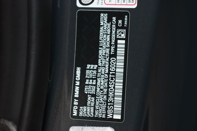 2025 BMW M4 Base - 22982162 - 23