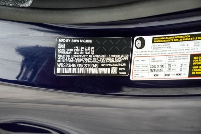 2025 BMW M4 Competition - 23041652 - 40