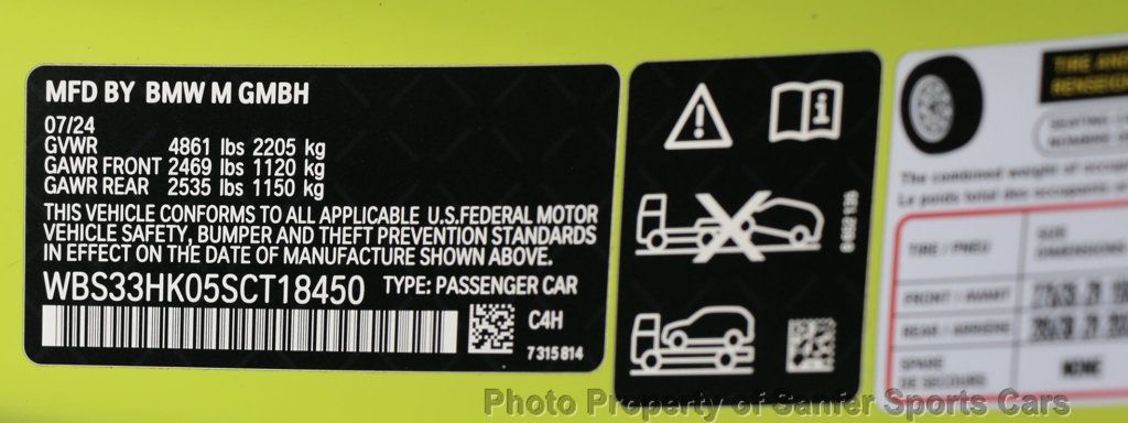 2025 BMW M4 Competition xDrive - 22962475 - 51