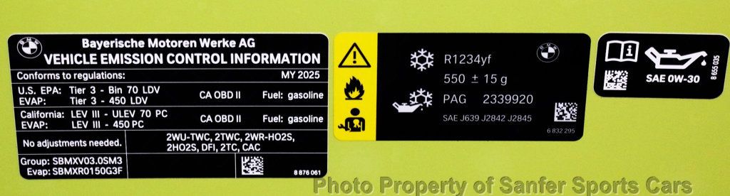 2025 BMW M4 Competition xDrive - 22962475 - 52