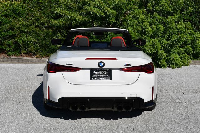 2025 BMW M4 Competition xDrive W/Executive & Parking Assistance Packages - 23080867 - 40