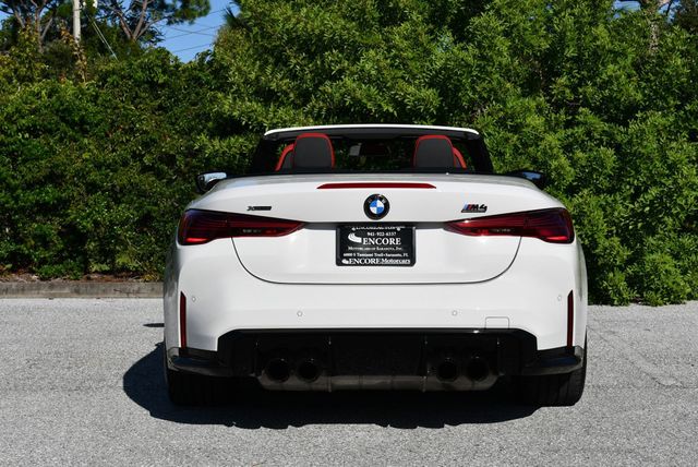 2025 BMW M4 Competition xDrive W/Executive & Parking Assistance Packages - 23080867 - 41