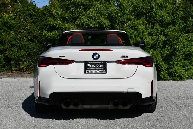 2025 BMW M4 Competition xDrive W/Executive & Parking Assistance Packages - 23080867 - 42