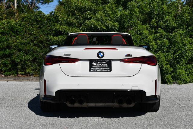 2025 BMW M4 Competition xDrive W/Executive & Parking Assistance Packages - 23080867 - 4