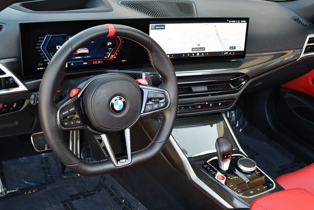 2025 BMW M4 Competition xDrive W/Executive & Parking Assistance Packages - 23080867 - 63