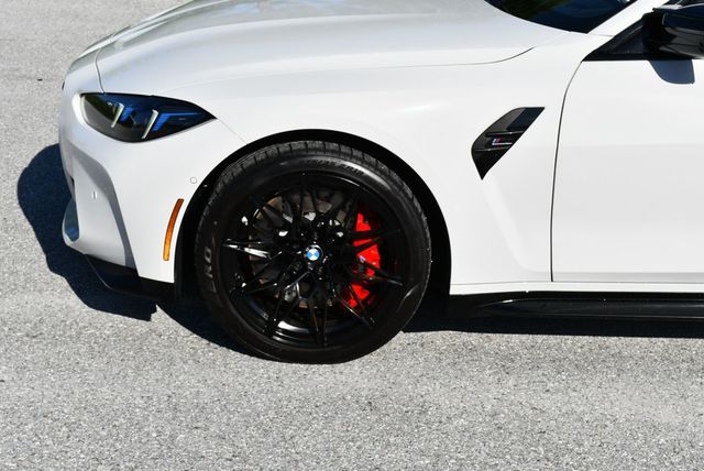 2025 BMW M4 Competition xDrive W/Executive & Parking Assistance Packages - 23080867 - 90