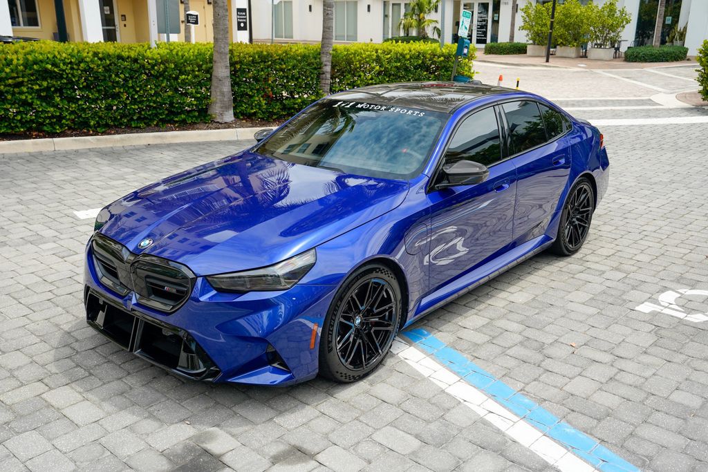 2025 BMW M5  - 23053855 - 9