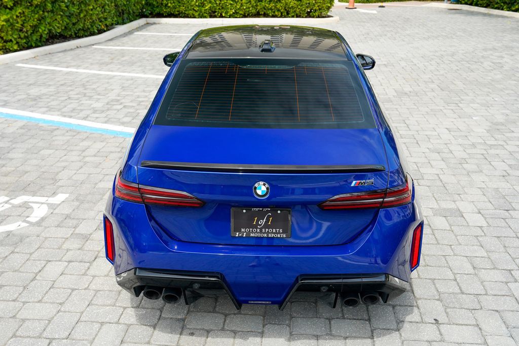 2025 BMW M5  - 23053855 - 22