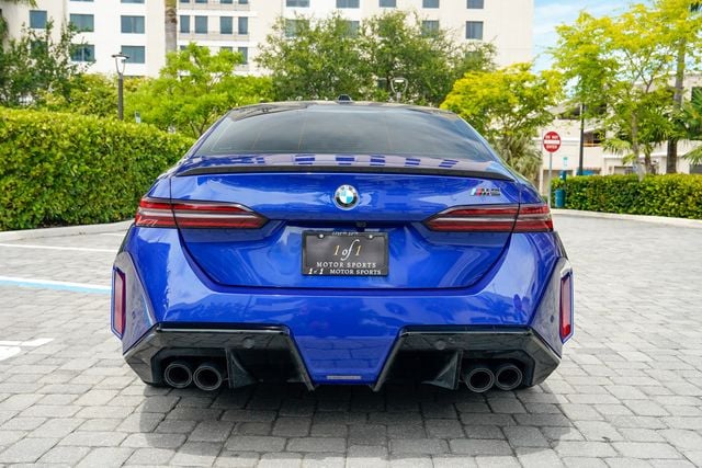 2025 BMW M5  - 23053855 - 24