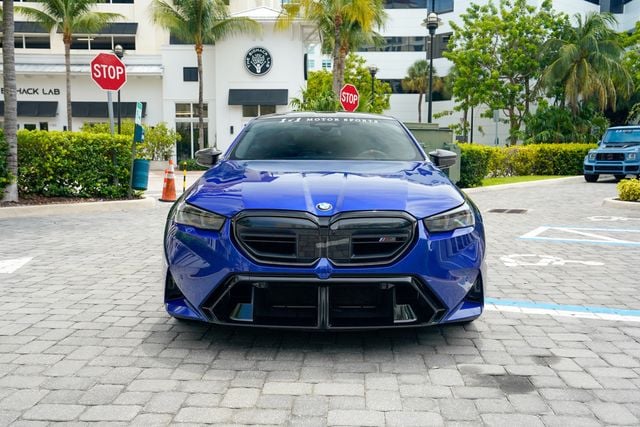 2025 BMW M5  - 23053855 - 3