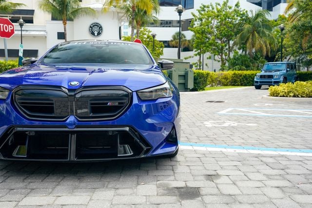 2025 BMW M5  - 23053855 - 7