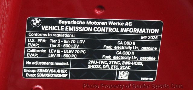 2025 BMW M5  - 22999652 - 55