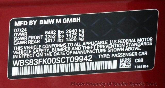 2025 BMW M5  - 22999652 - 56