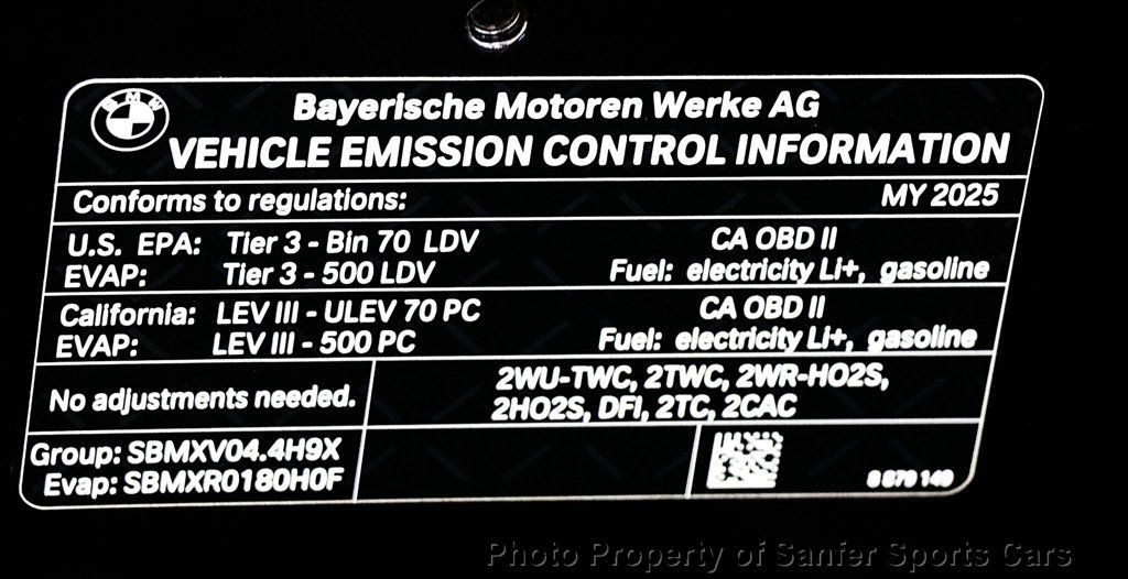 2025 BMW M5  - 23067511 - 52