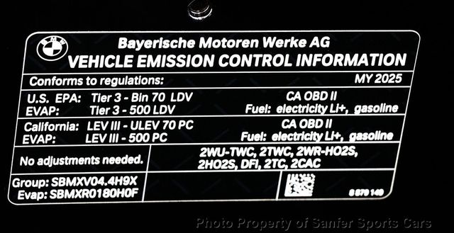 2025 BMW M5  - 23067511 - 52