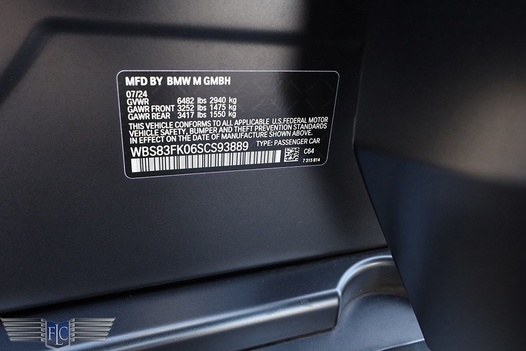 2025 BMW M5  - 22992016 - 38