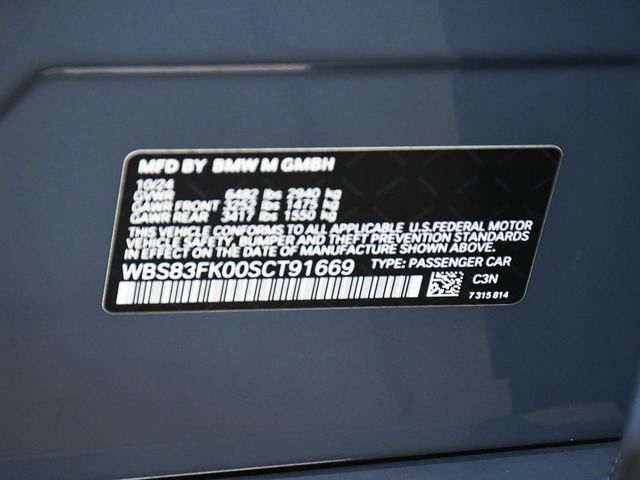 2025 BMW M5 Base - 22925612 - 24