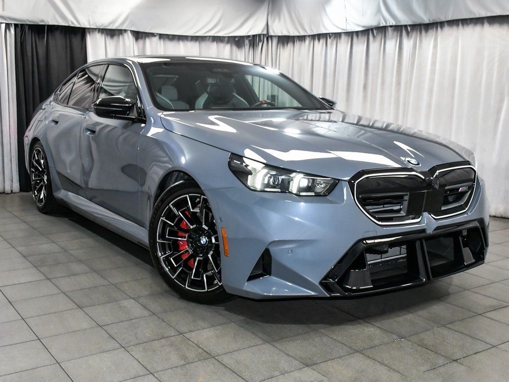 2025 Bmw M5 5 Sedan photo 3