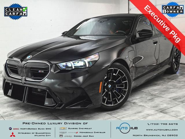 2025 Used BMW M5 Base at Auto Hub Serving North Brunswick, NJ, IID