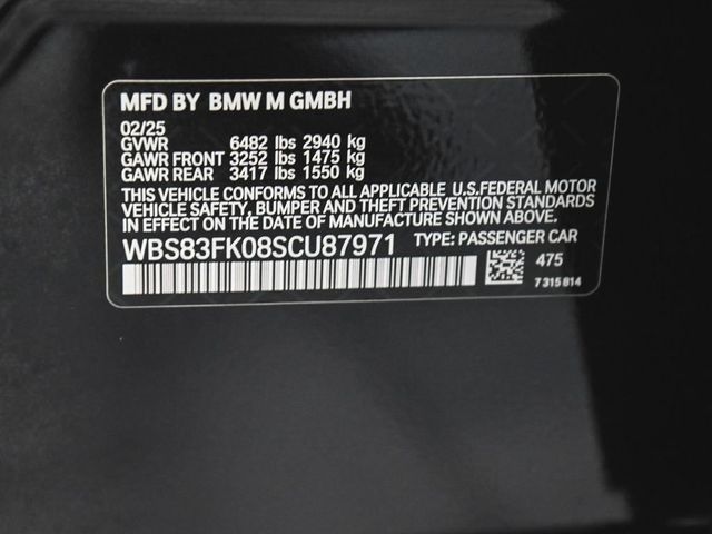 2025 BMW M5 Base - 23039020 - 18