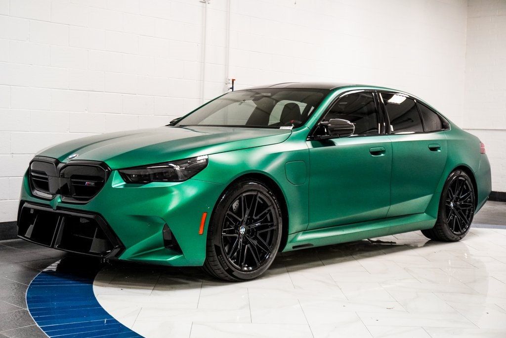 2025 Bmw M5 5 Sedan photo 3