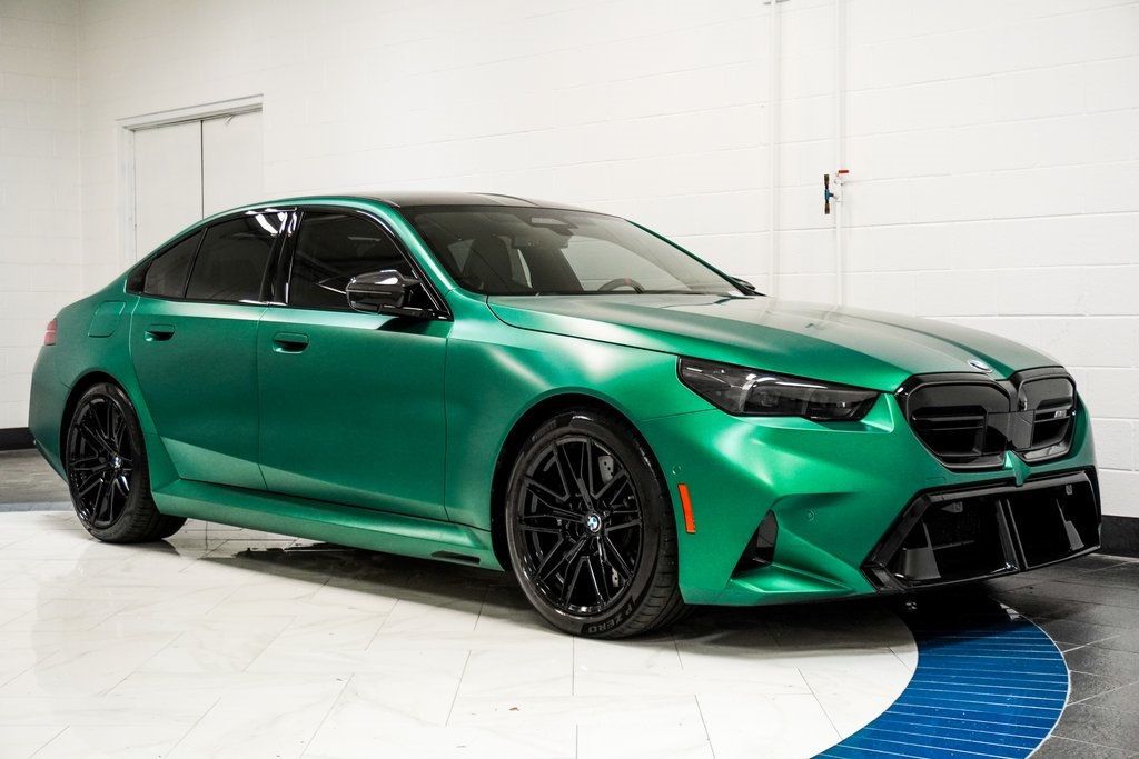 2025 Bmw M5 5 Sedan photo 4