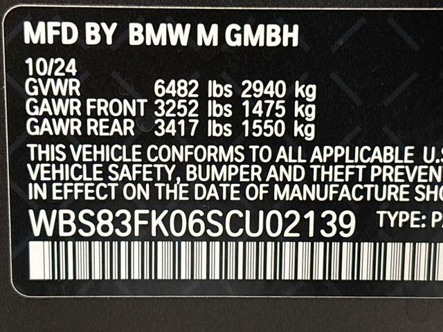 2025 BMW M5 Base - 23074528 - 29
