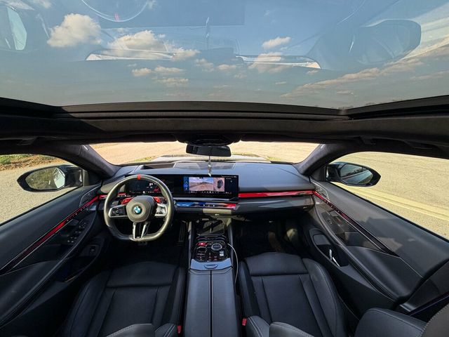 2025 BMW M5 M5 W/DRIVING ASSISTANCE PRO EXECUTIVE PKG M DRIVE PRO LOADED!! - 23004308 - 10