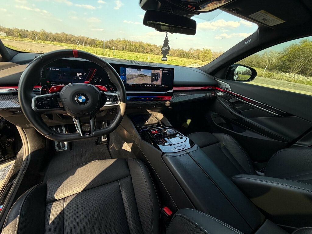 2025 BMW M5 M5 W/DRIVING ASSISTANCE PRO EXECUTIVE PKG M DRIVE PRO LOADED!! - 23004308 - 11