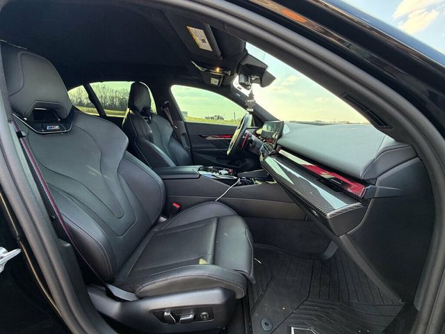 2025 BMW M5 M5 W/DRIVING ASSISTANCE PRO EXECUTIVE PKG M DRIVE PRO LOADED!! - 23004308 - 14