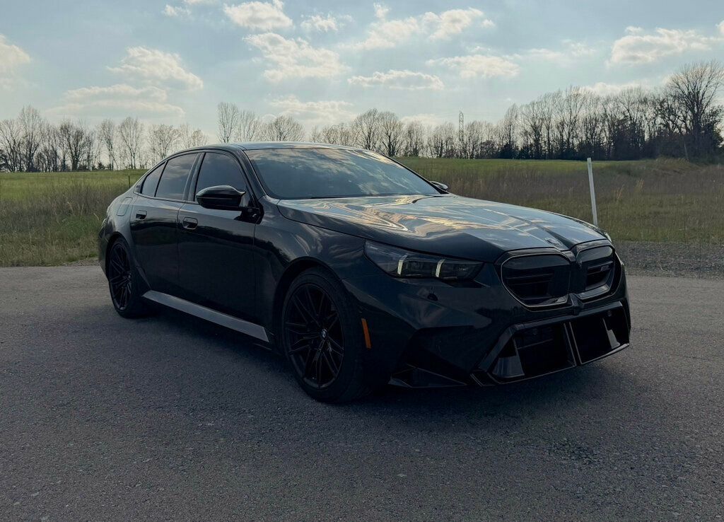 2025 BMW M5 M5 W/DRIVING ASSISTANCE PRO EXECUTIVE PKG M DRIVE PRO LOADED!! - 23004308 - 1