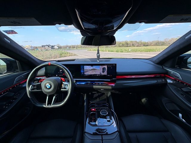 2025 BMW M5 M5 W/DRIVING ASSISTANCE PRO EXECUTIVE PKG M DRIVE PRO LOADED!! - 23004308 - 21