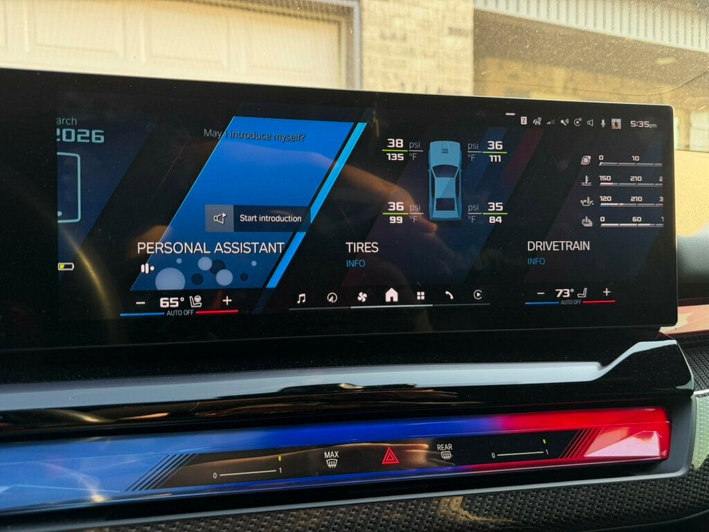 2025 BMW M5 M5 W/DRIVING ASSISTANCE PRO EXECUTIVE PKG M DRIVE PRO LOADED!! - 23004308 - 27