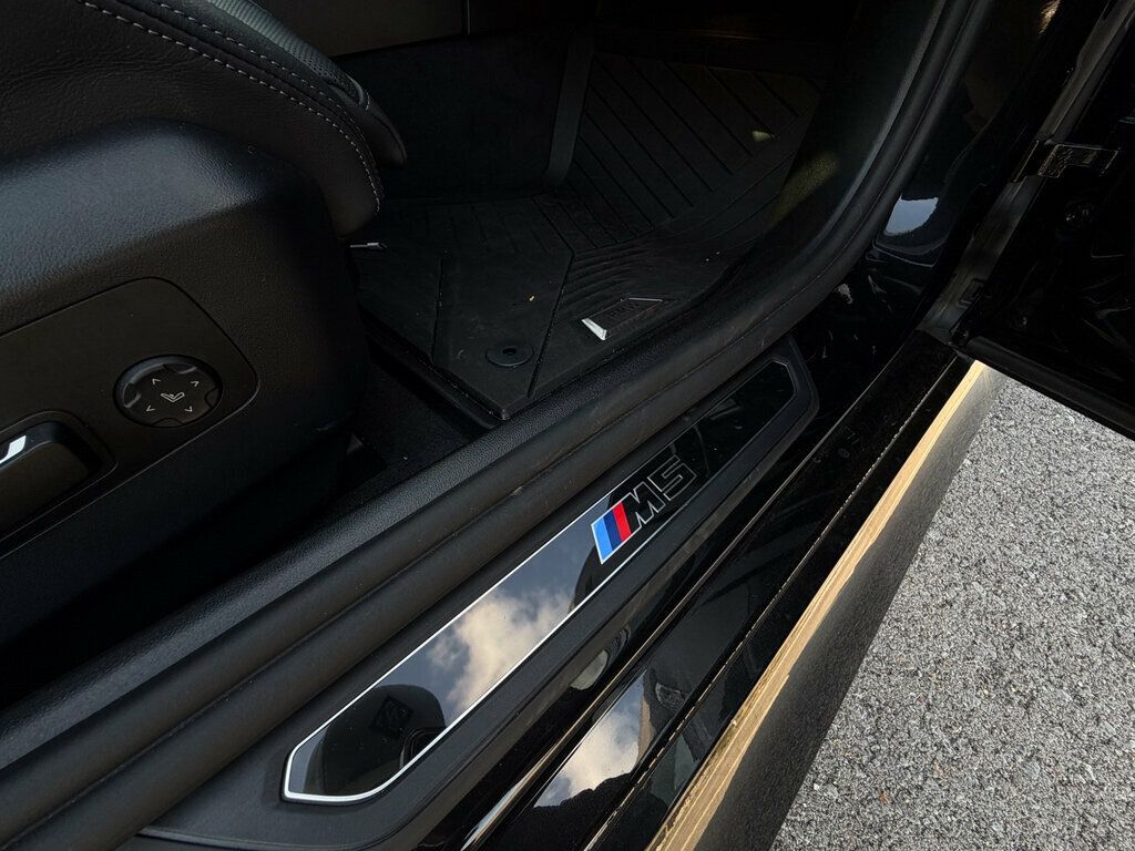 2025 BMW M5 M5 W/DRIVING ASSISTANCE PRO EXECUTIVE PKG M DRIVE PRO LOADED!! - 23004308 - 35