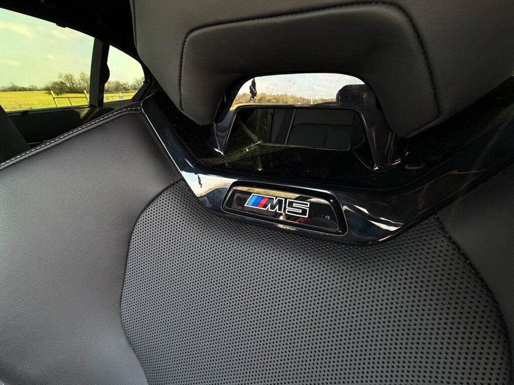 2025 BMW M5 M5 W/DRIVING ASSISTANCE PRO EXECUTIVE PKG M DRIVE PRO LOADED!! - 23004308 - 38